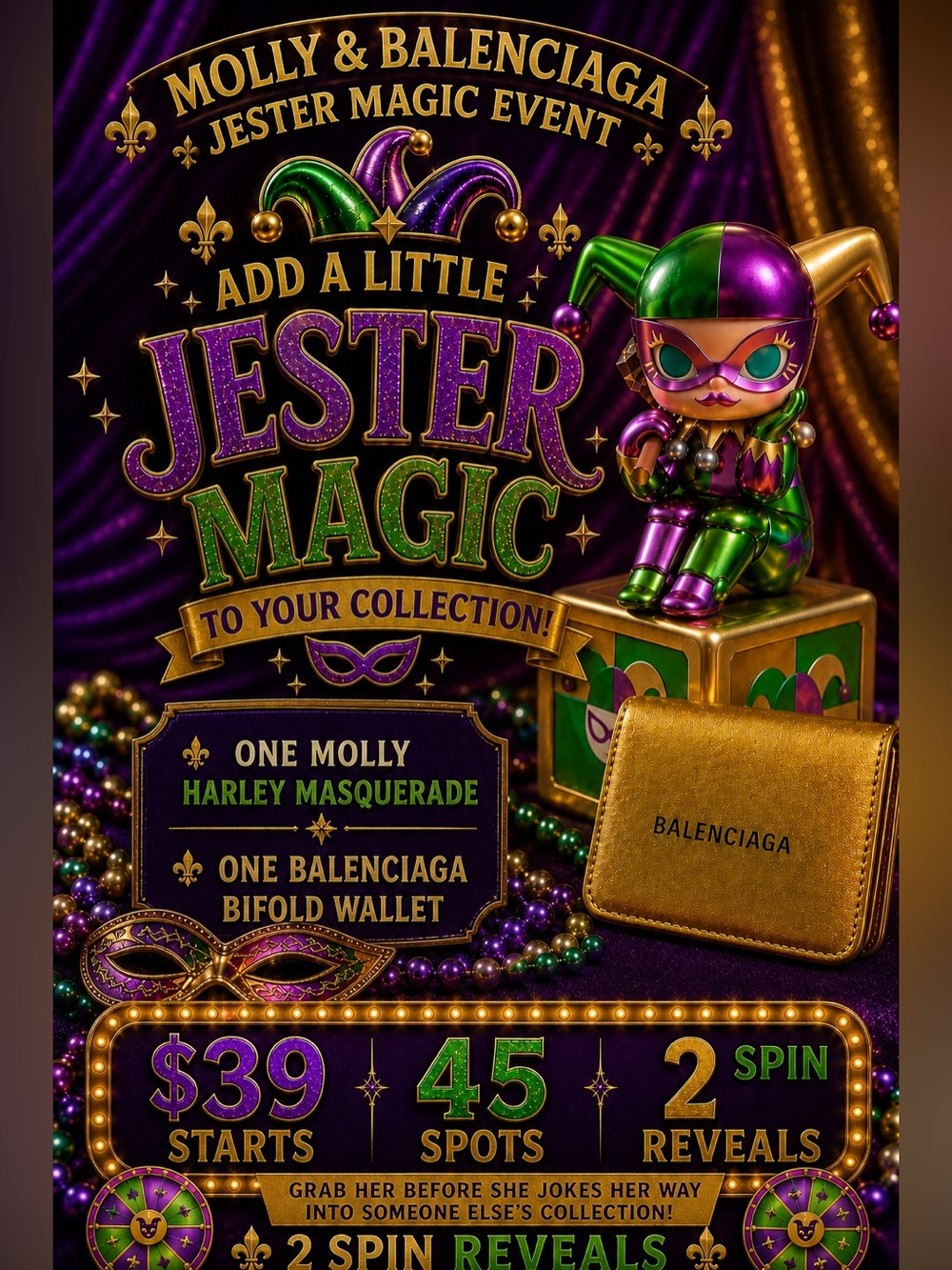 ✨🎭 JESTER MAGIC EVENT 🎭✨
